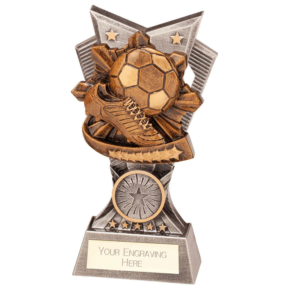 TA-PA22154A Spectre Football Award 150mm - The Trophy Store